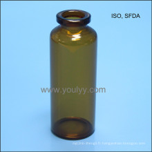 Flacon en verre standard ISO 30 ml